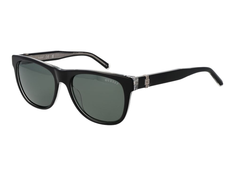 Guess Black Acetate Sunglasses