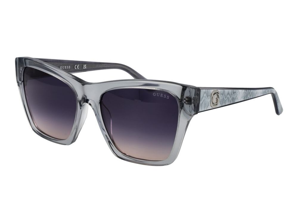 Guess Gray Acetate Sunglasses