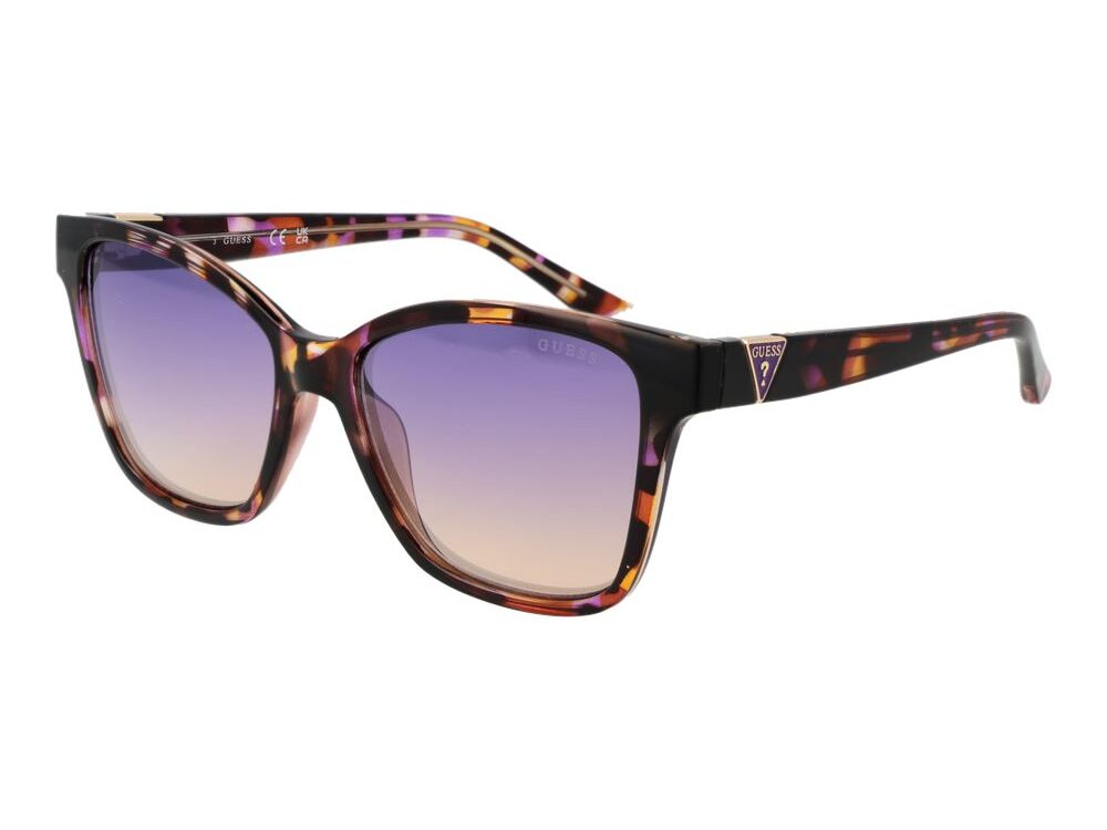 Guess Brown Stainless Steel Sunglasses