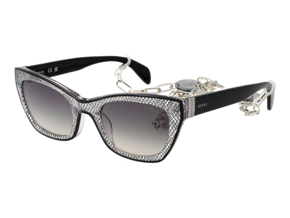 Guess Black Plastic Sunglasses