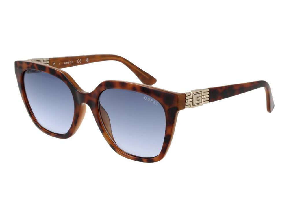 Guess Brown Plastic Sunglasses