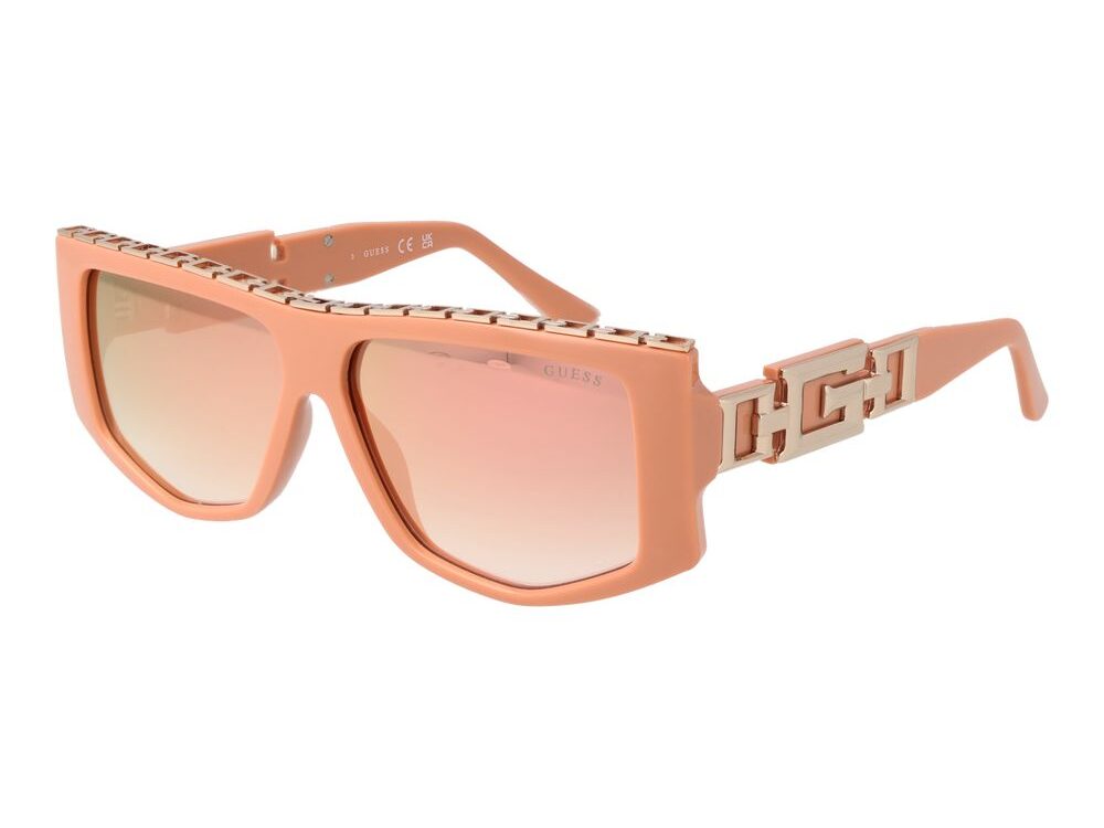 Guess Pink Plastic Sunglasses