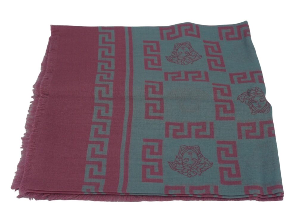 Versace Light Pink MD and Cashmare Medusa Scarf