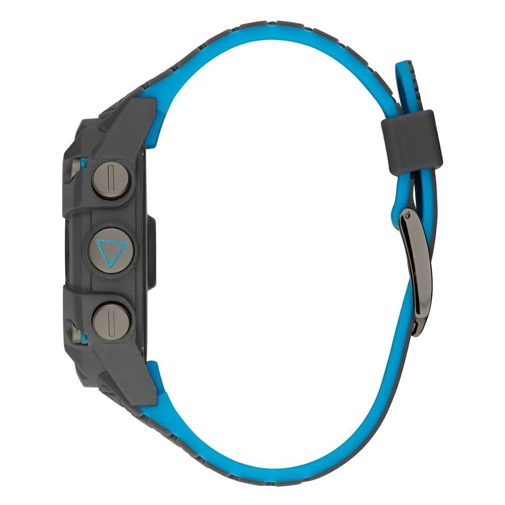 Guess Gray Resin Sport Watch - Image 2