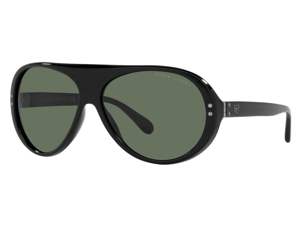 Ralph Lauren Black Acetate Sunglasses