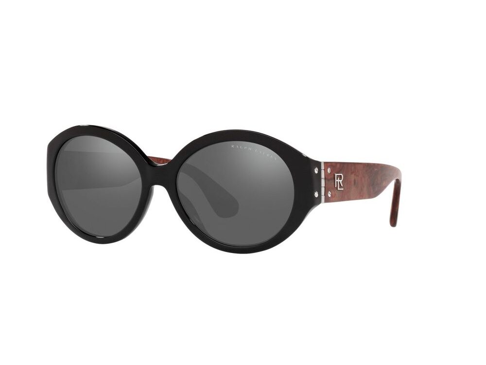 Ralph Lauren Brown Acetate Sunglasses