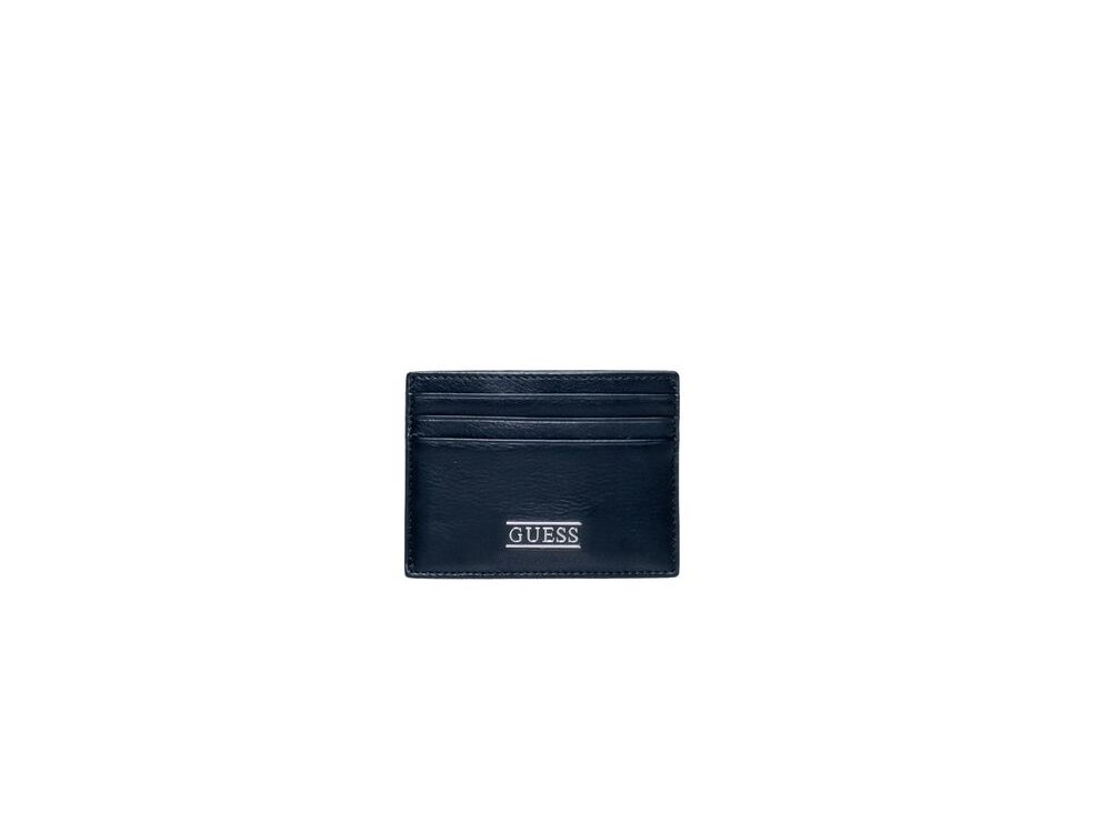 Guess Black Leather Cardholder