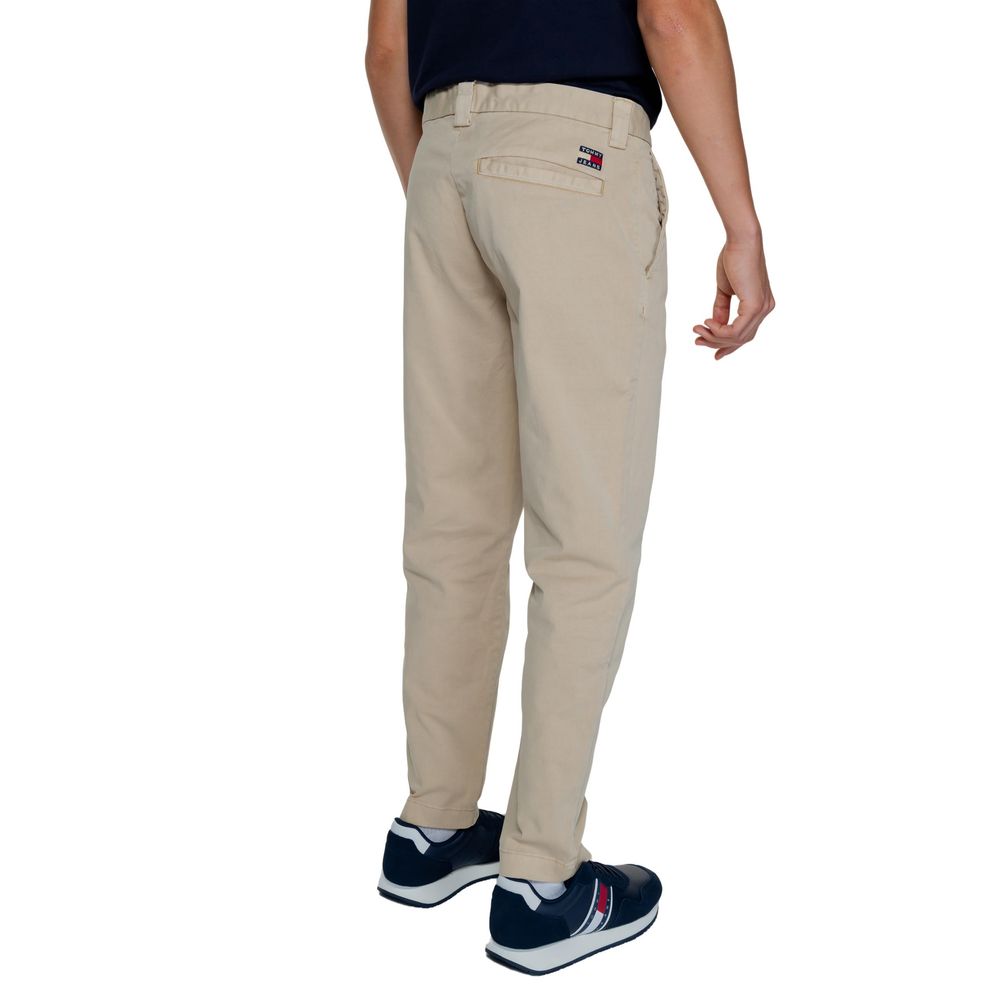 Tommy Hilfiger Jeans Gold Recycled Cotton Casual Pants - Image 2