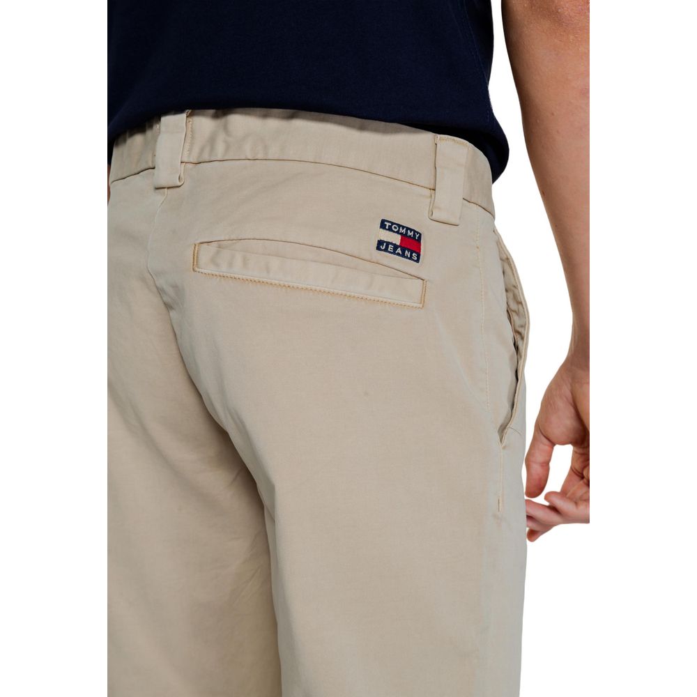 Tommy Hilfiger Jeans Gold Recycled Cotton Casual Pants - Image 5