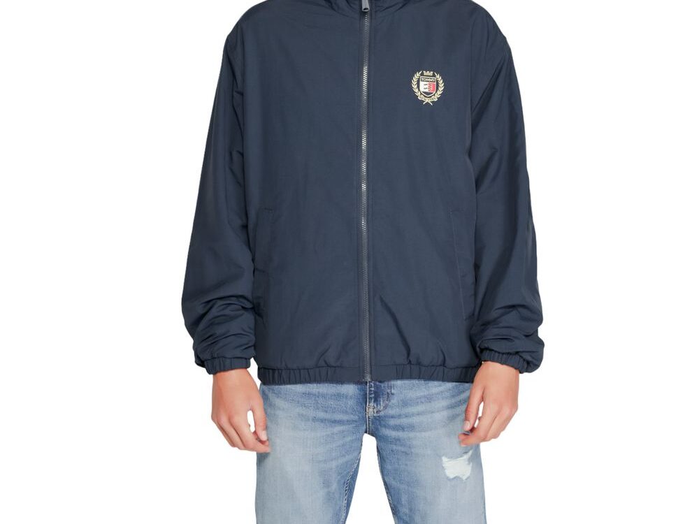 Tommy Hilfiger Jeans Blue Recycled Polyester Shell Jacket