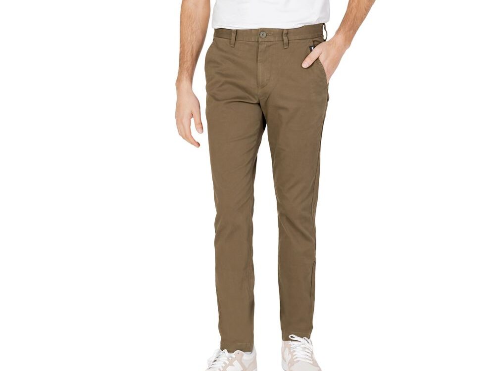 Tommy Hilfiger Jeans Green Organic Cotton Chino Pants