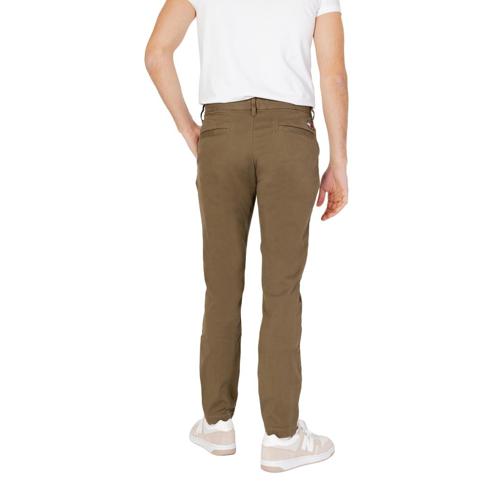 Tommy Hilfiger Jeans Green Organic Cotton Chino Pants - Image 2
