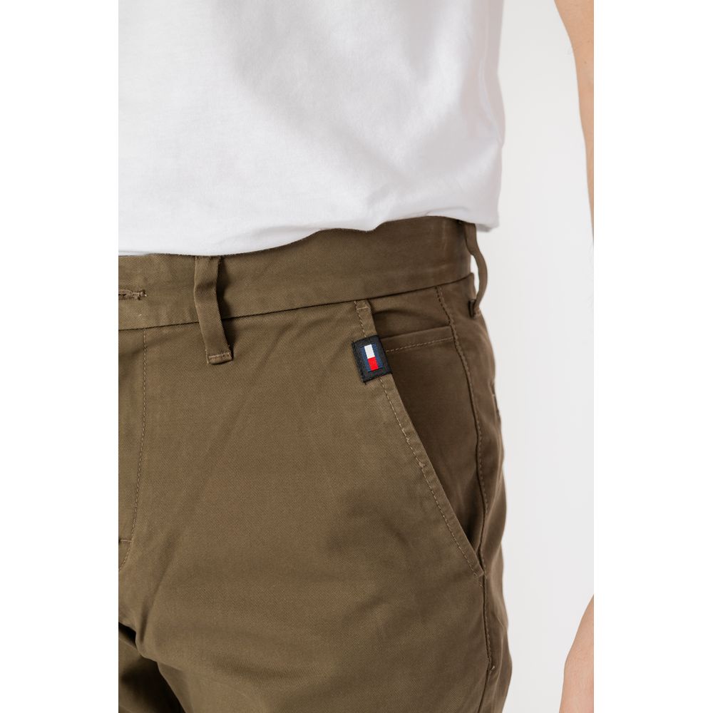 Tommy Hilfiger Jeans Green Organic Cotton Chino Pants - Image 3