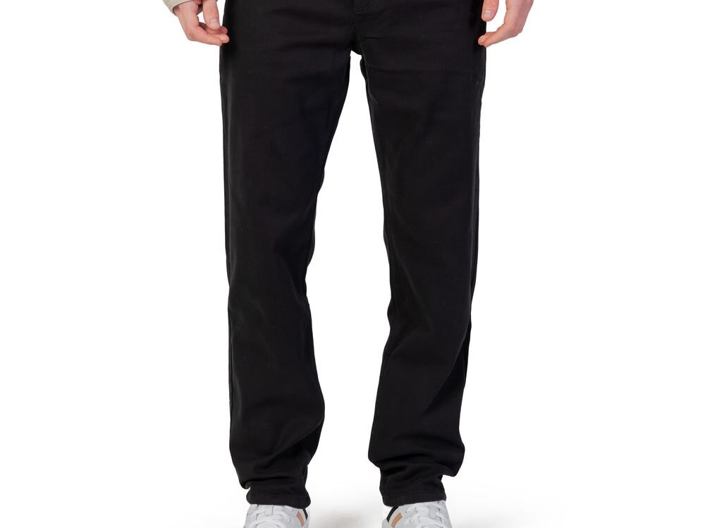 Hugo Boss Black Cotton Chino Pants