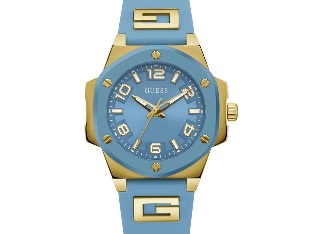 Guess Blue Synthetic Bracelet Watch