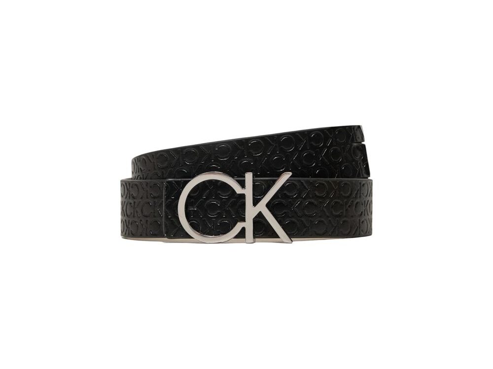 Calvin Klein Bicolor Leather Belt