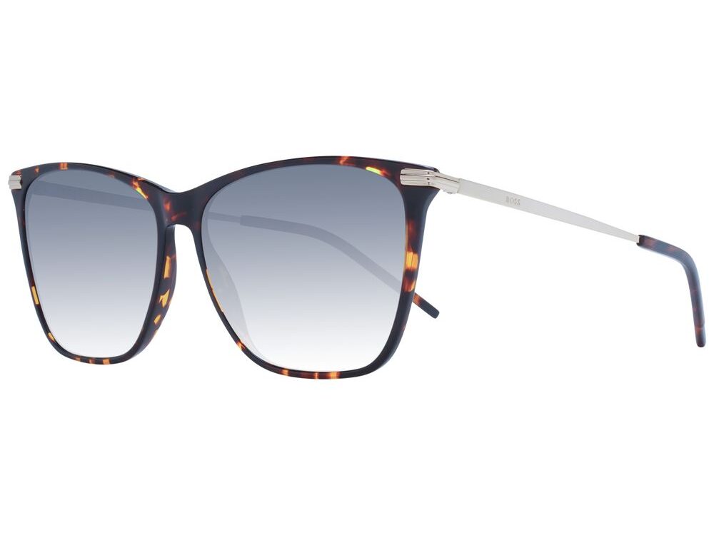 Hugo Boss Brown Acetate Sunglasses