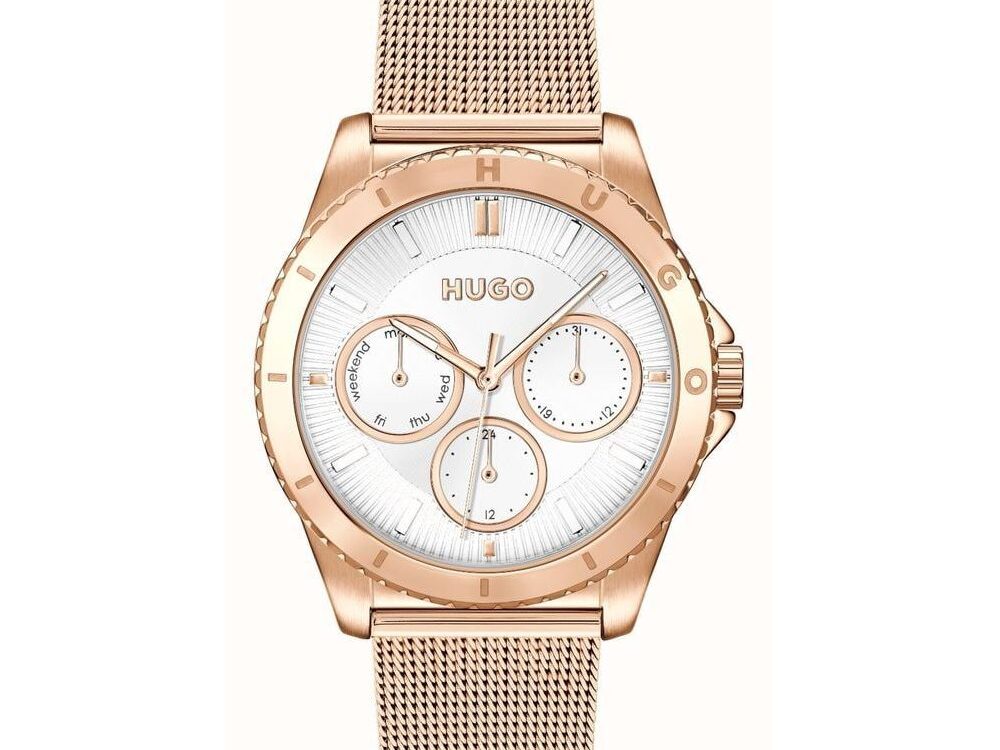 Hugo Boss Gold Stainless Steel Dress Watch
