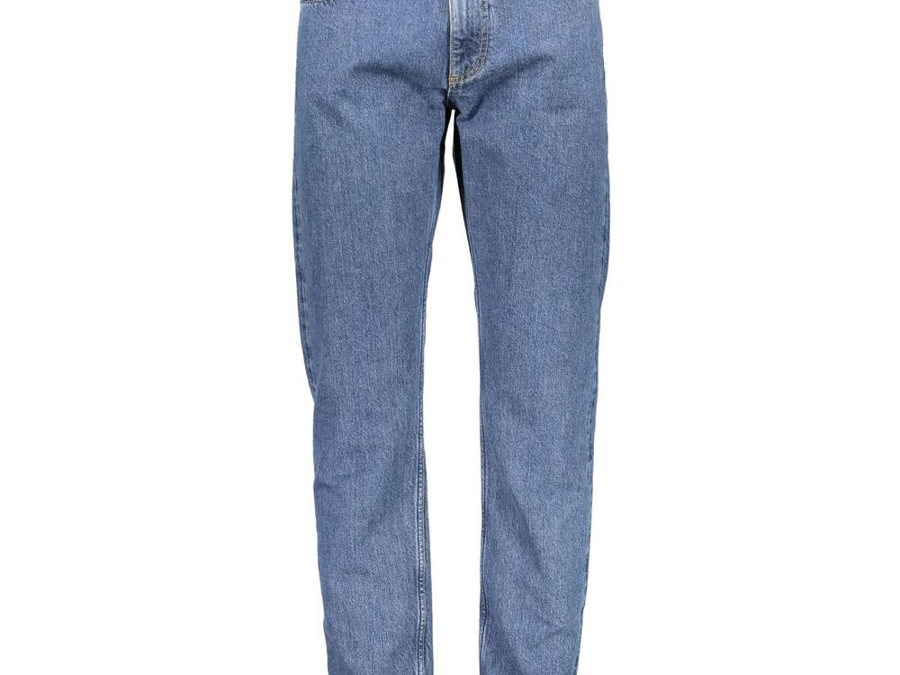 Gant Blue Cotton Men's Jeans