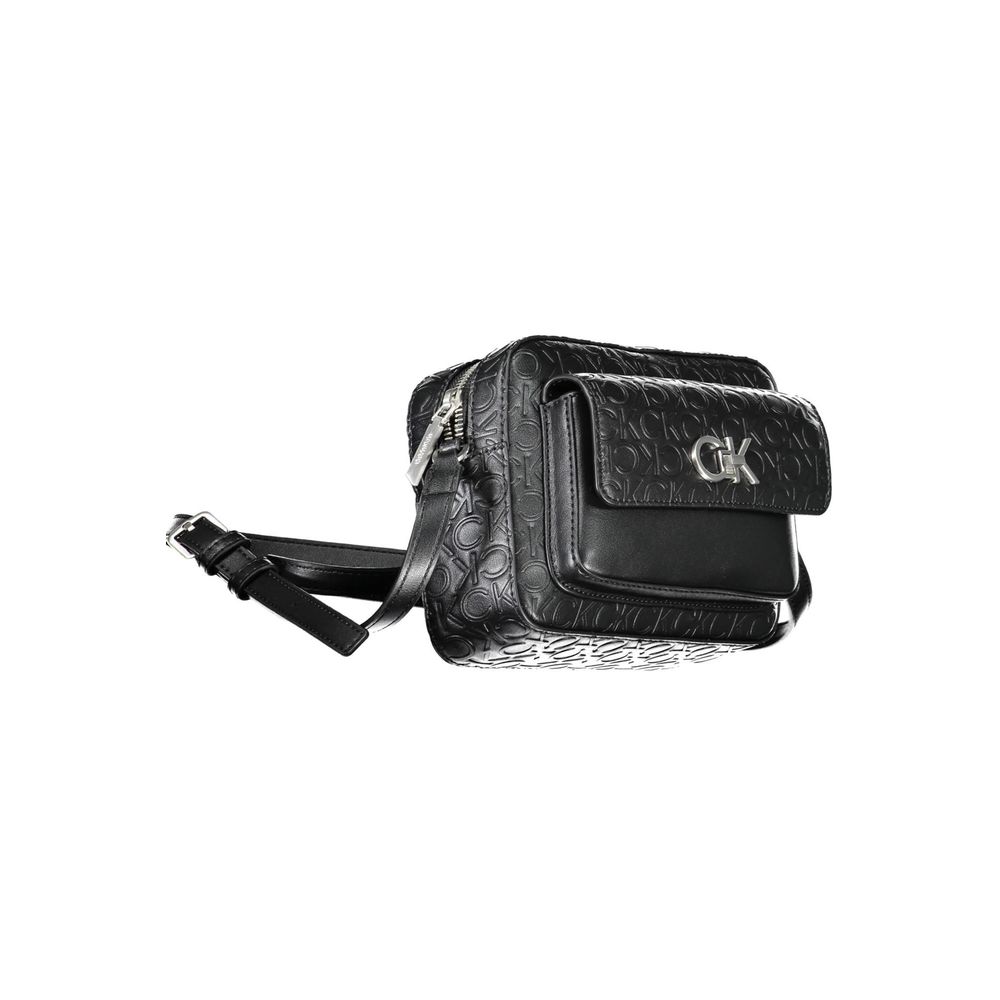 Calvin Klein Black Polyester Women's Shoulder Bag - Image 2
