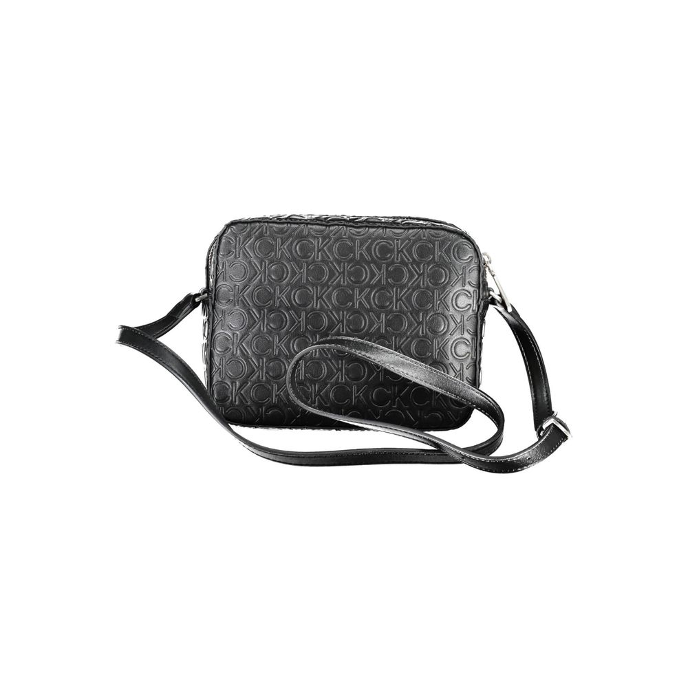 Calvin Klein Black Polyester Women's Shoulder Bag - Image 3