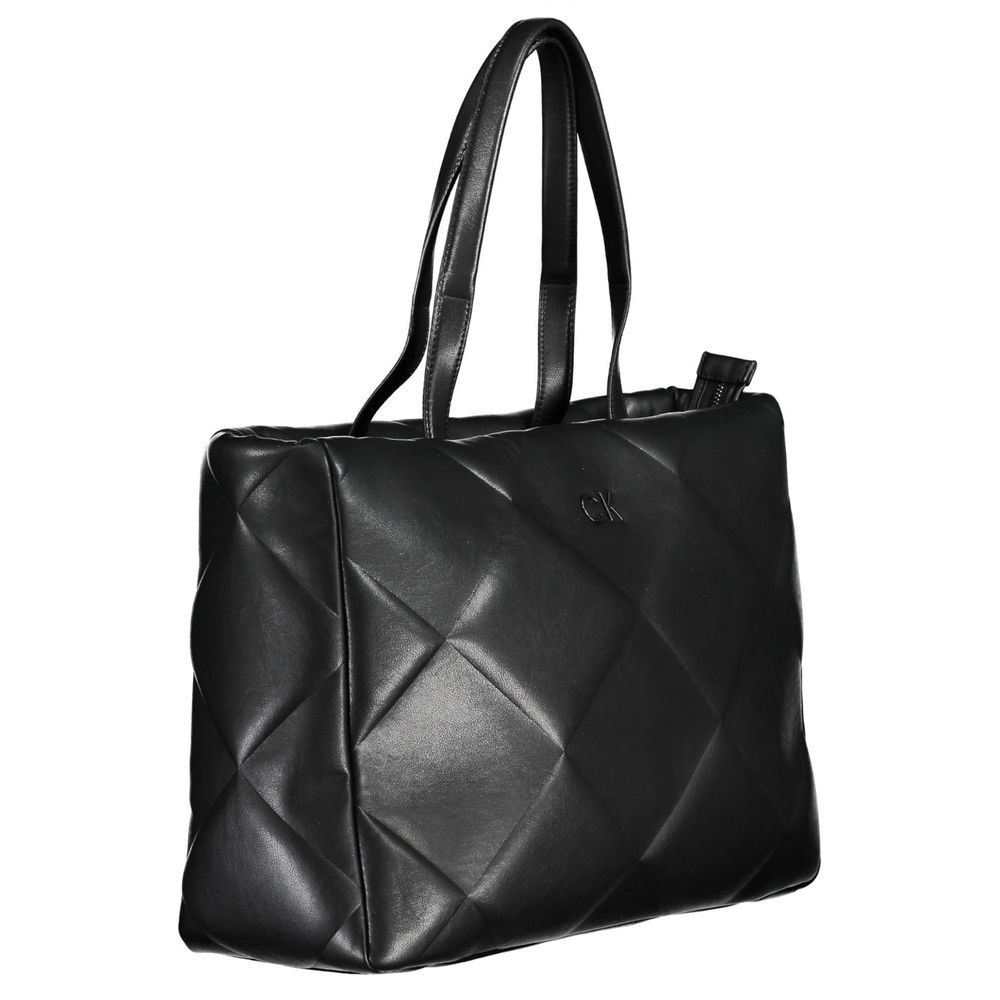 Calvin Klein Black Polyester Women Handbag - Image 2