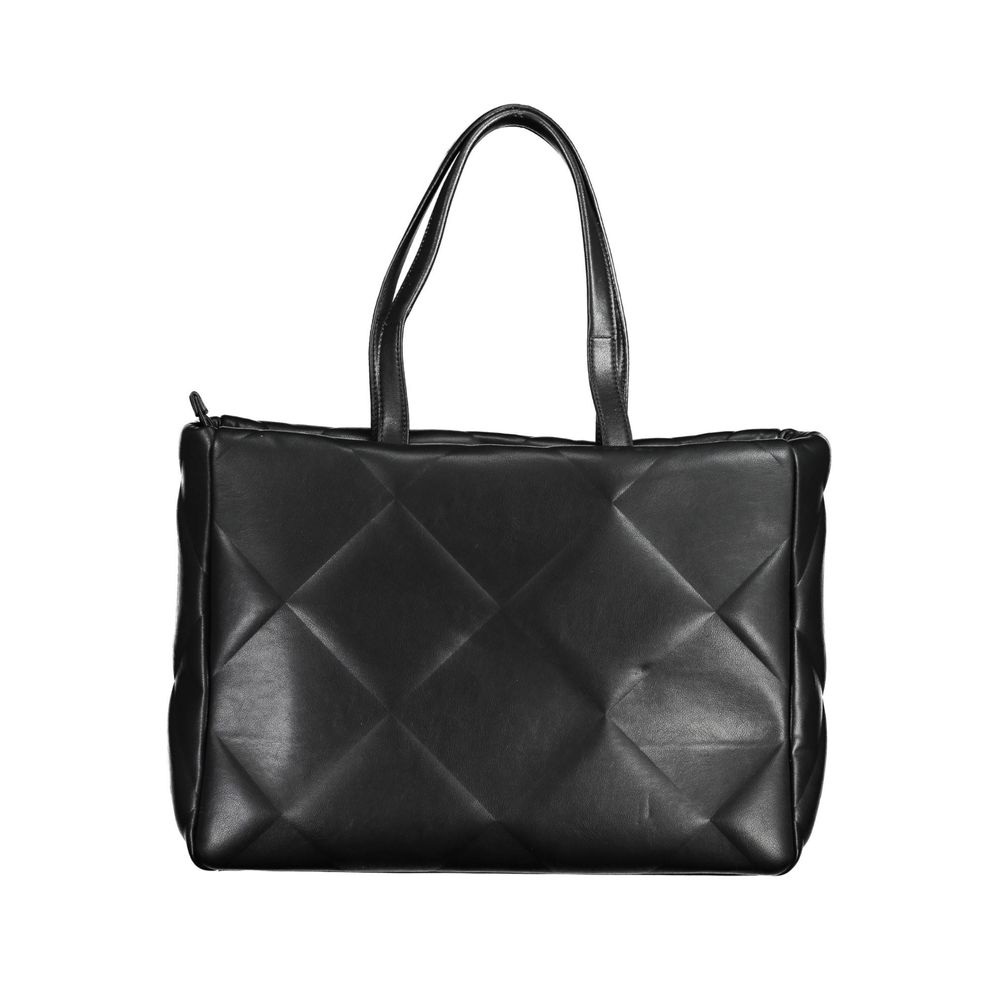 Calvin Klein Black Polyester Women Handbag - Image 3