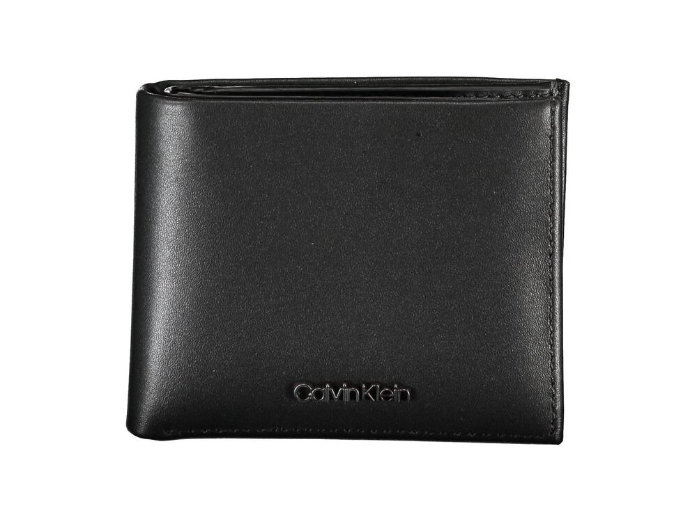 Calvin Klein Nero Leather Men Wallet