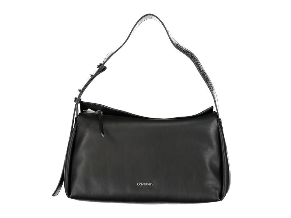 Calvin Klein Nero Polyester Woman Bag