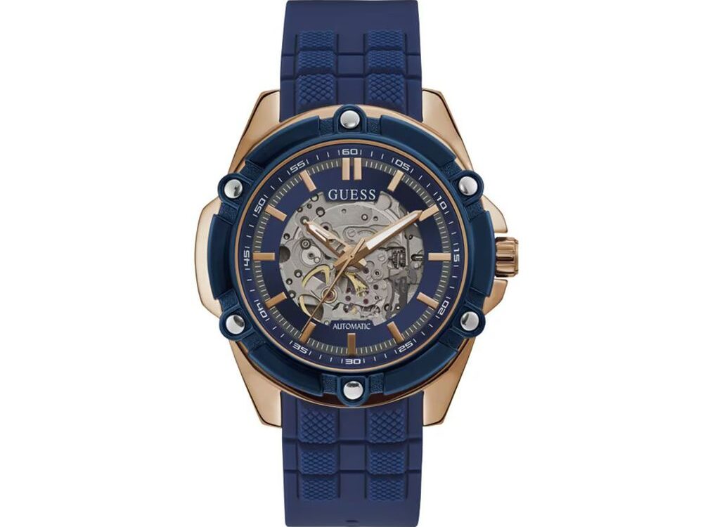 Guess Multicolor Synthetic Sport Watch