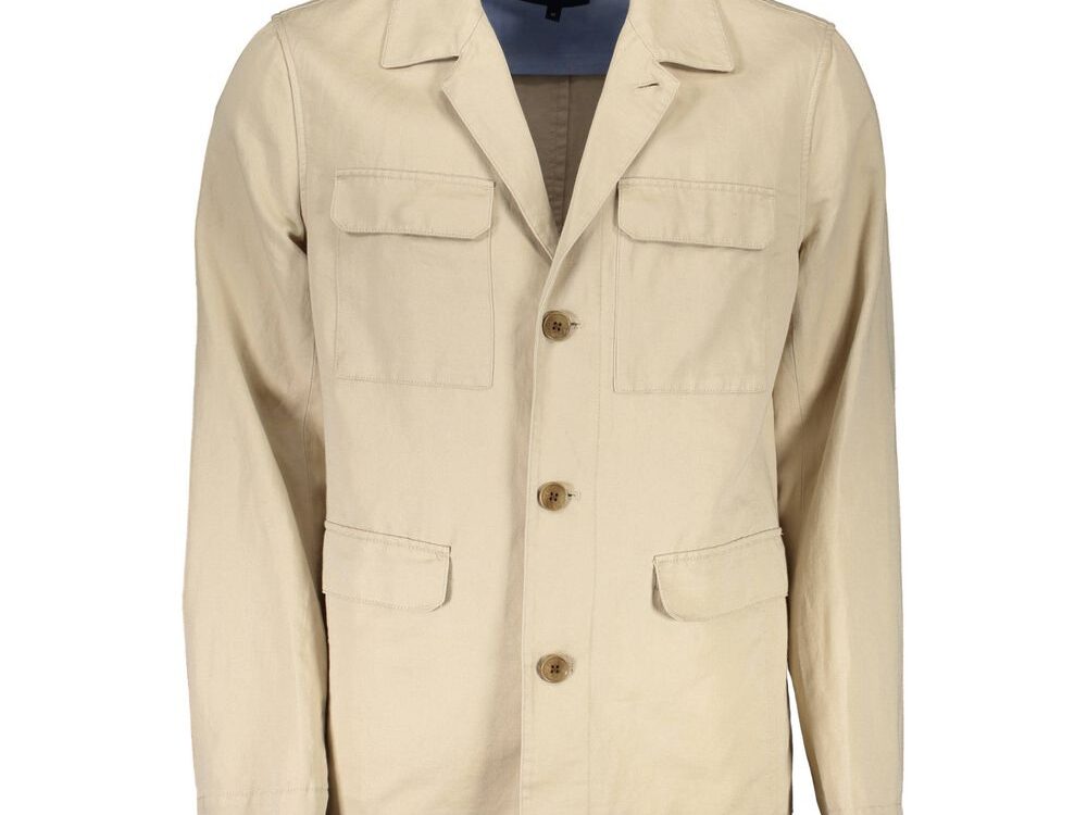 Gant Beige Cotton Men's Jacket
