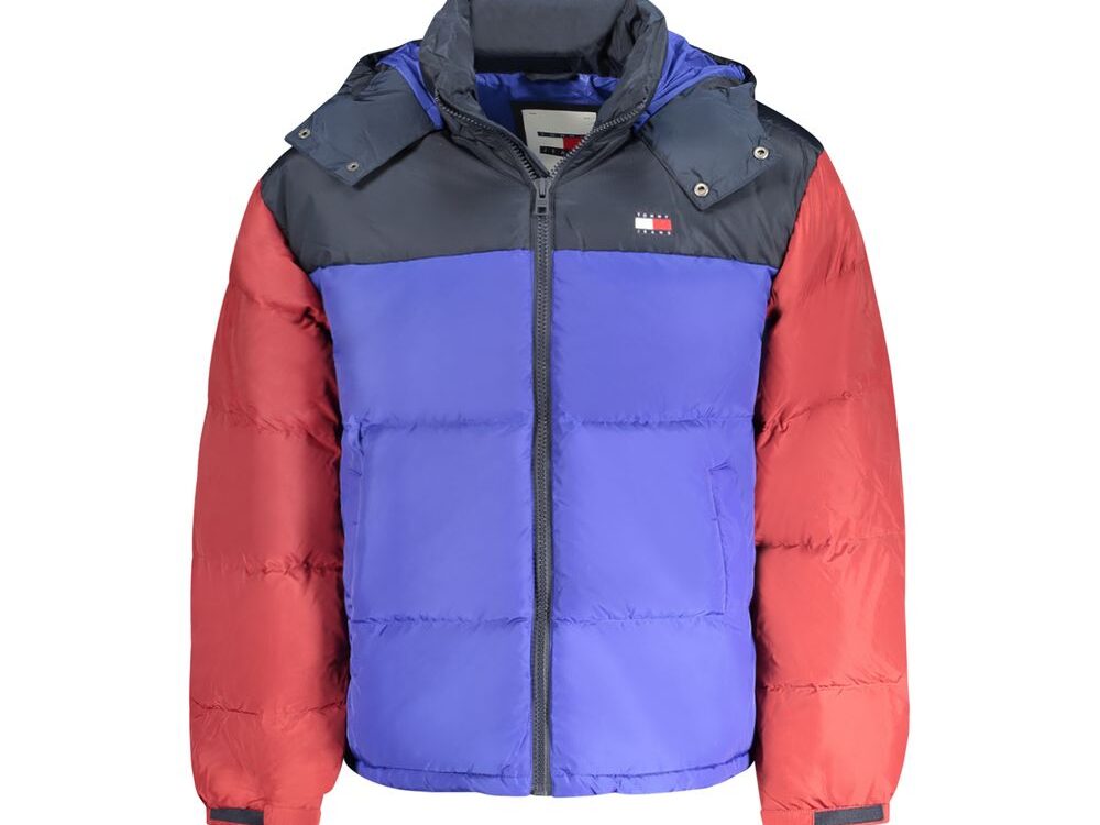 Tommy Hilfiger Blue Polyester Men's Jacket