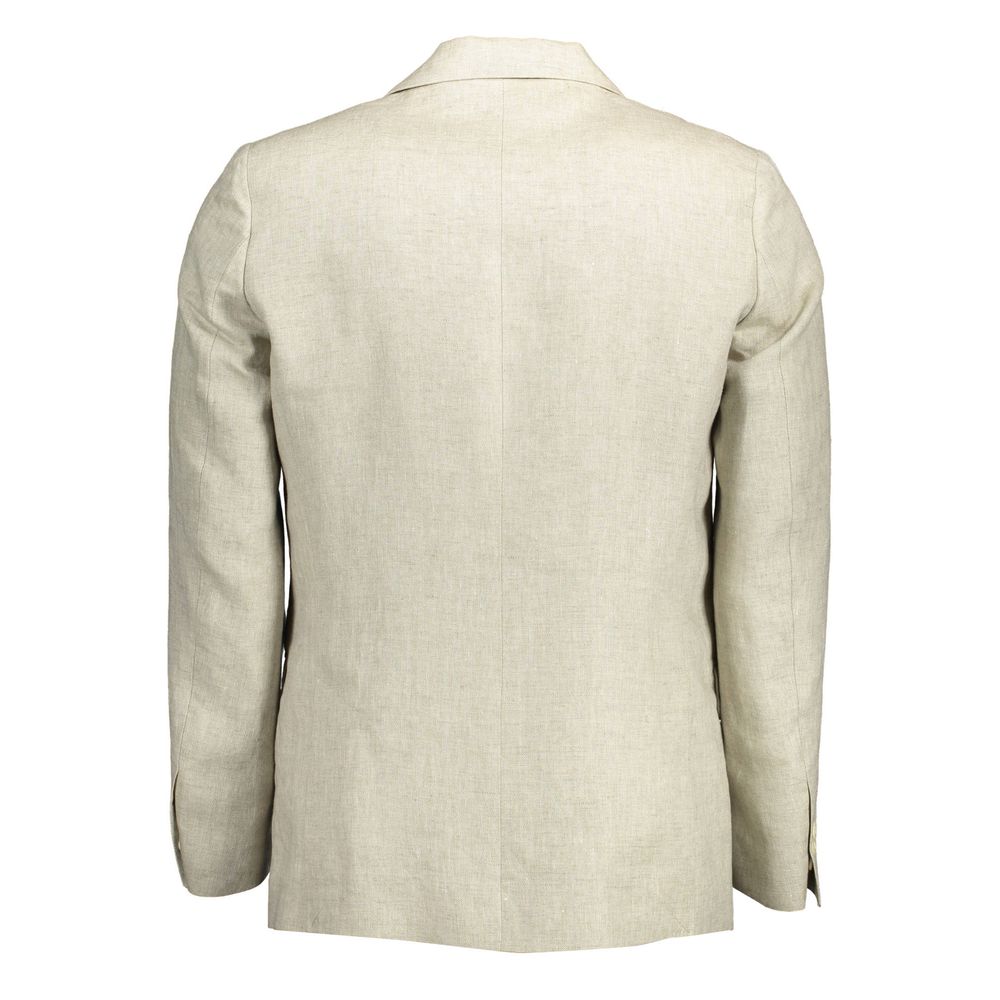 Gant Beige Linen Jackets & Coat - Image 2