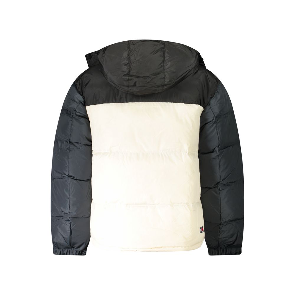 Tommy Hilfiger Black Recycled Polyester Men Jacket - Image 2