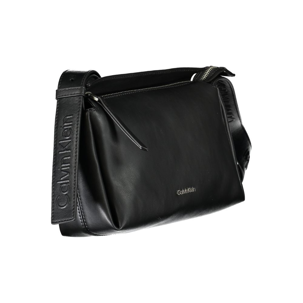 Calvin Klein Black Polyester Women Shoulder Bag - Image 3