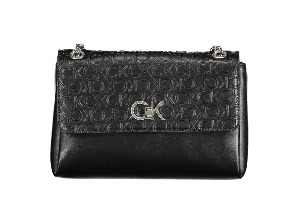 Calvin Klein Nero Polyester Women Handbag
