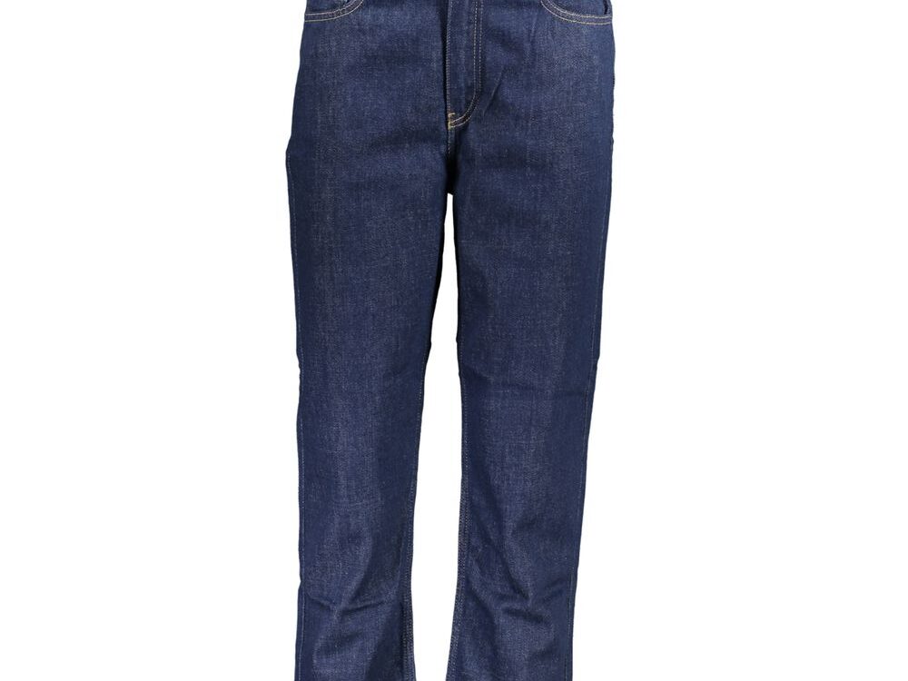 Tommy Hilfiger Blue Cotton Women Jeans