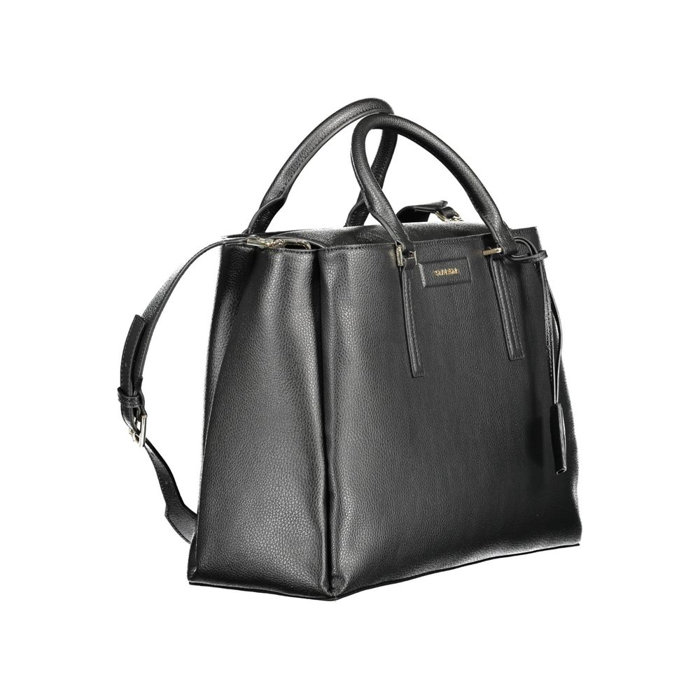 Calvin Klein Black Polyester Women Handbag - Image 2