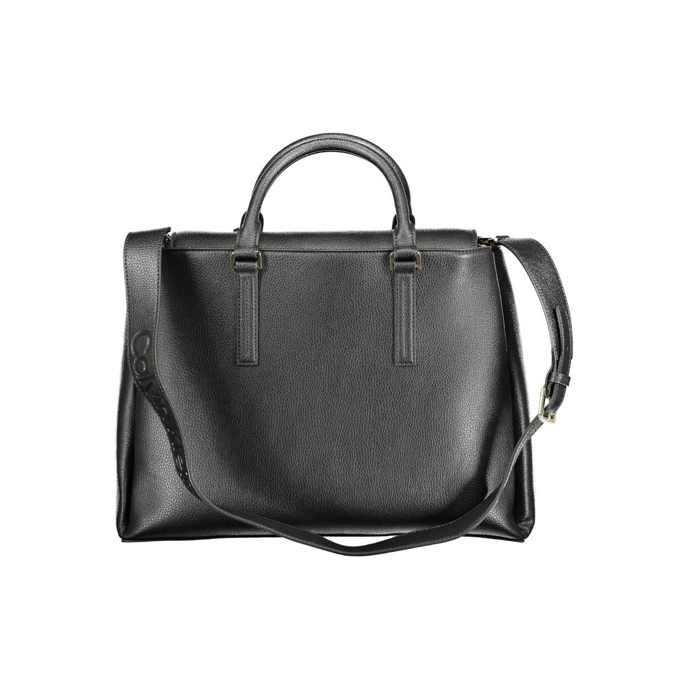 Calvin Klein Black Polyester Women Handbag - Image 3