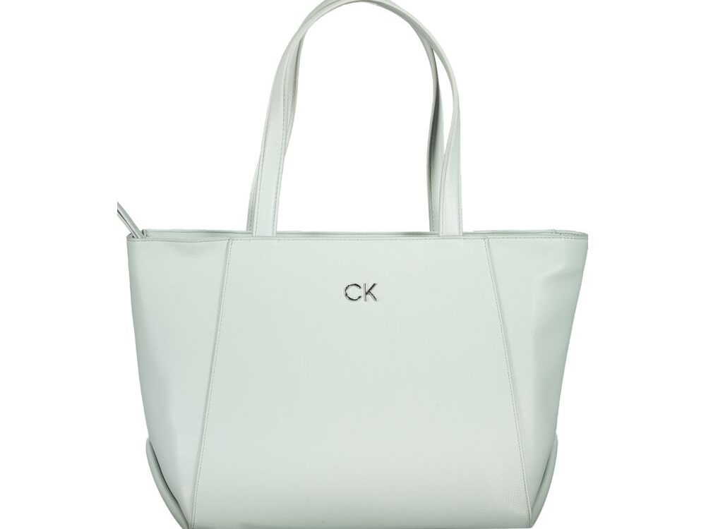 Calvin Klein Azzurro Polyurethane Women Handbag