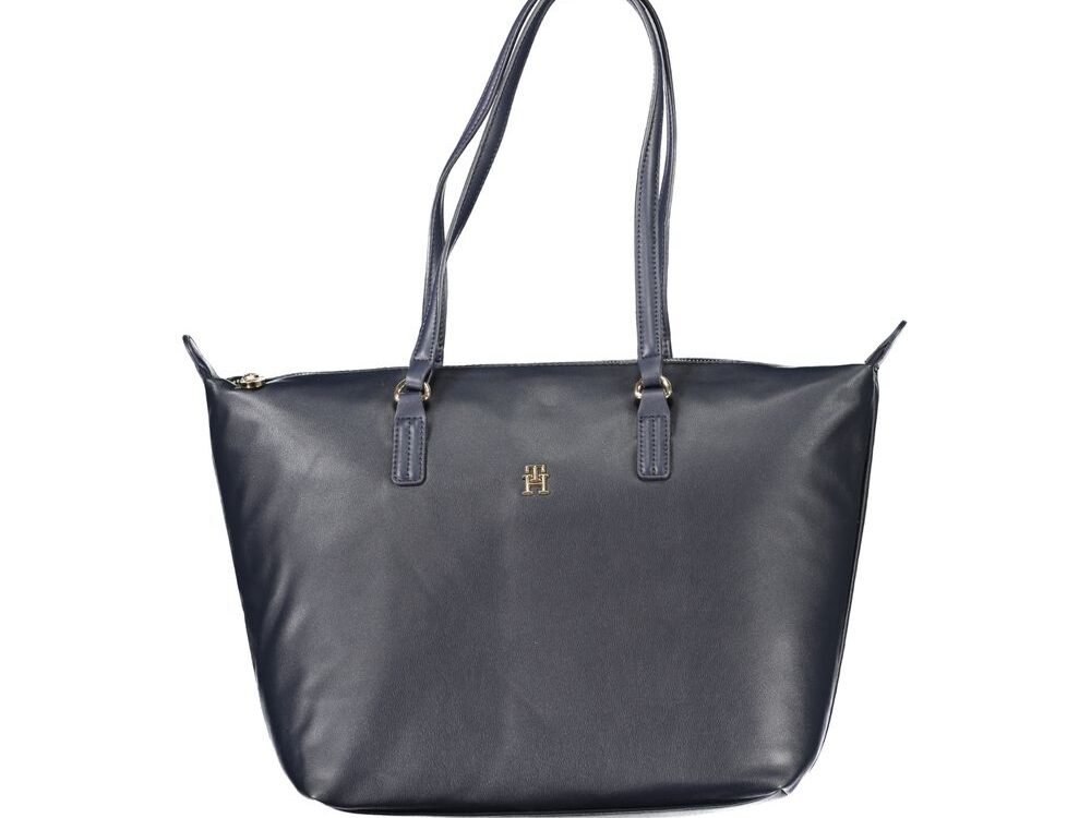 Tommy Hilfiger Blu Polyester Women Handbag