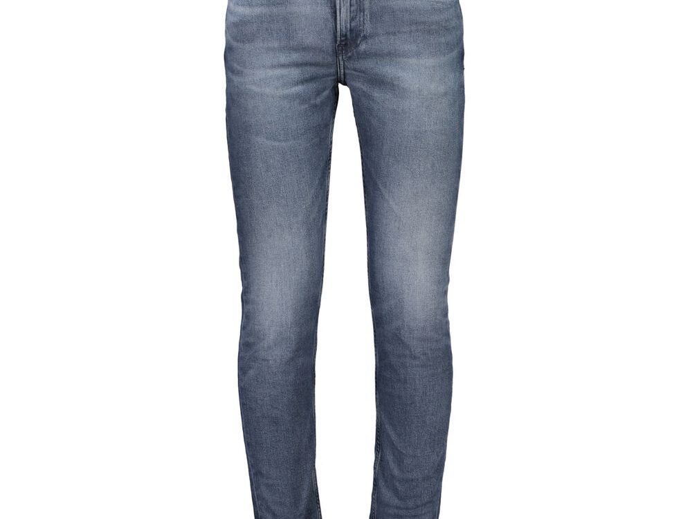Calvin Klein Blu Cotton Men Jeans