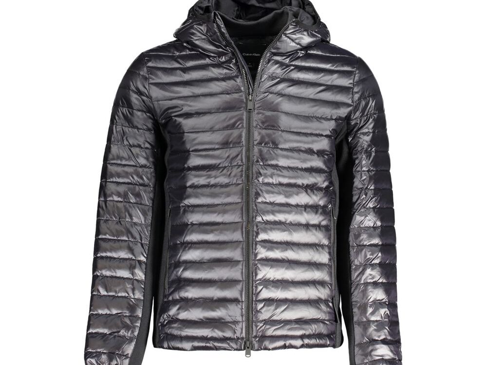 Calvin Klein Nero Nylon Men's Jacket