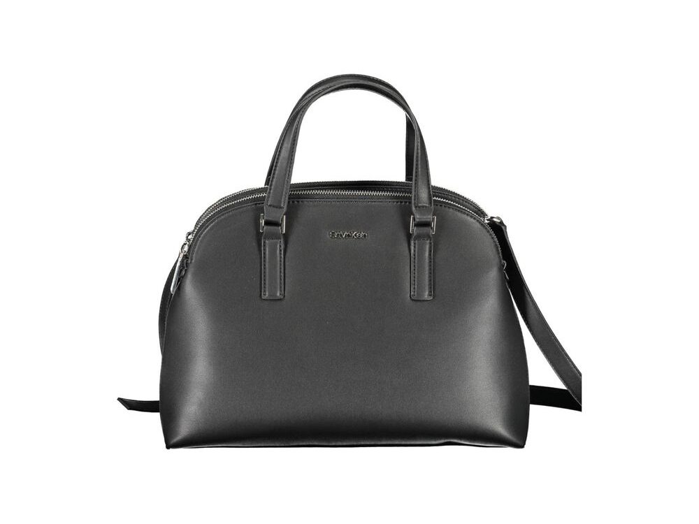 Calvin Klein Nero Polyester Women Handbag