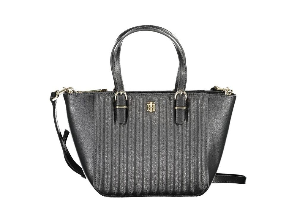 Tommy Hilfiger Nero Poliuretano Women Handbag