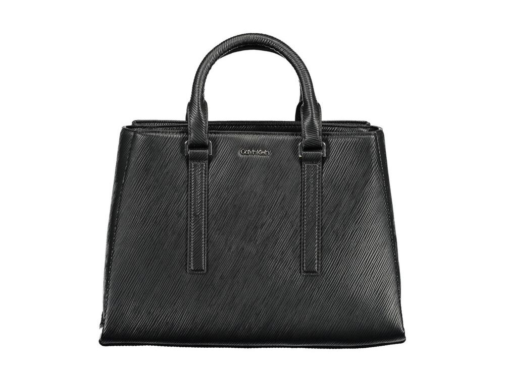 Calvin Klein Nero Poliestere Women Handbag