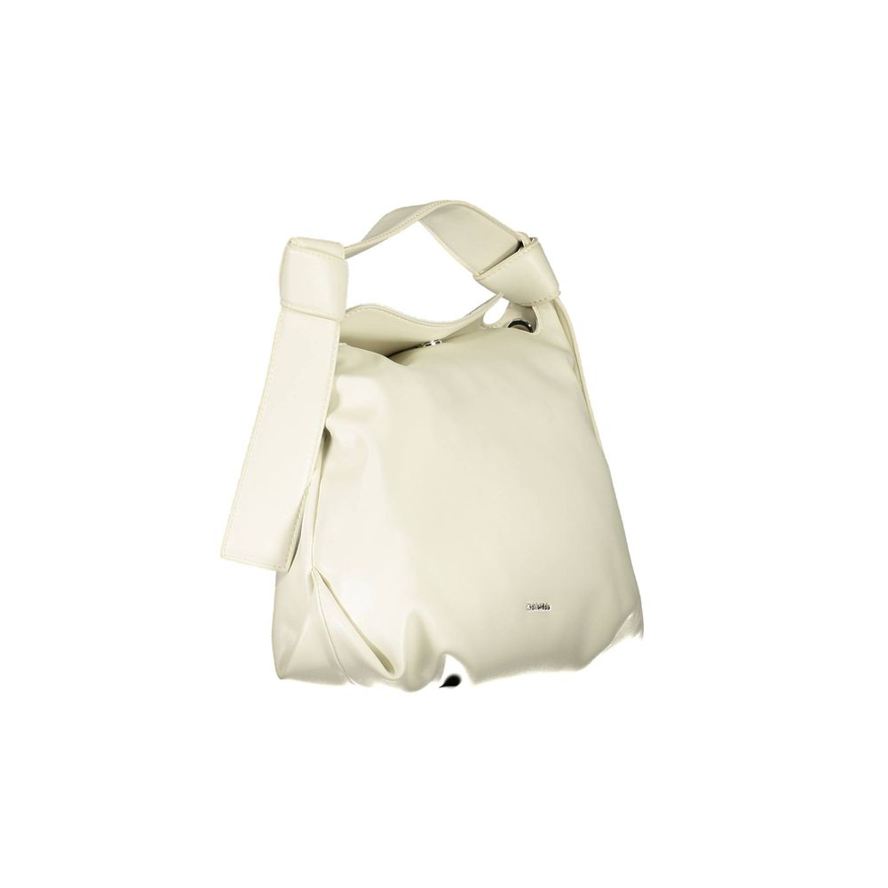 Calvin Klein Beige Polyester Women Handbag - Image 3
