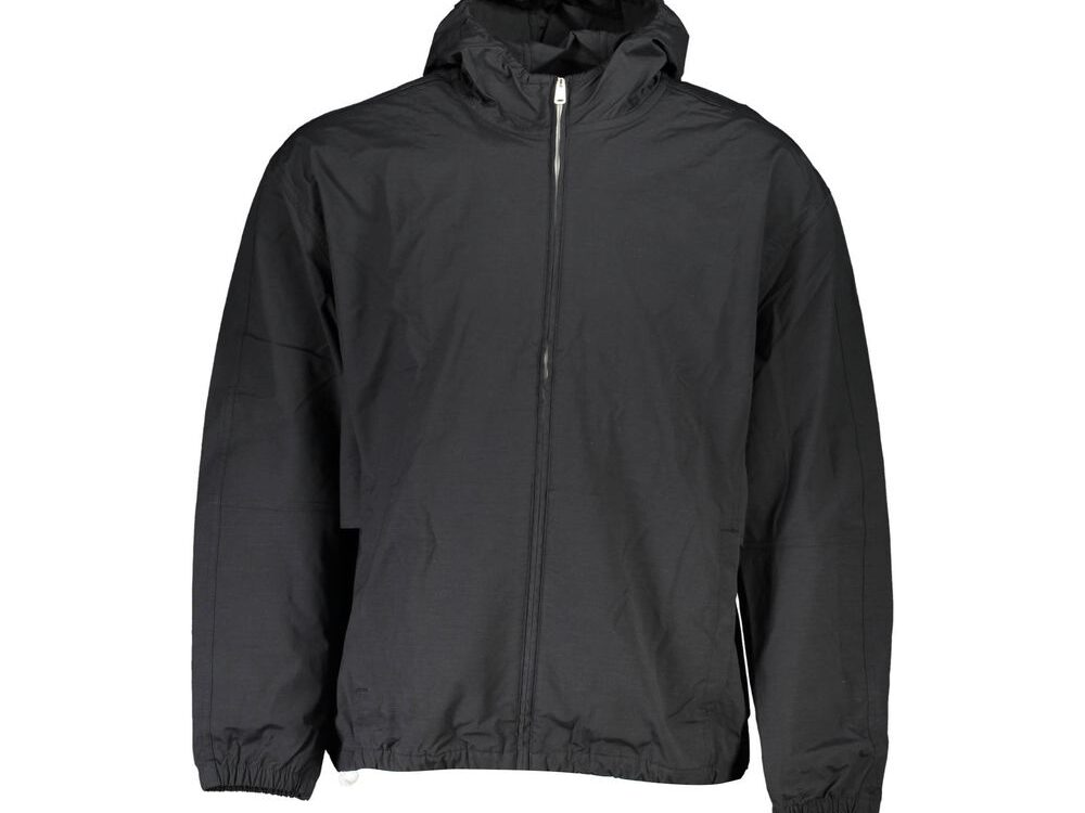 Calvin Klein Black Cotton Men's Jacket