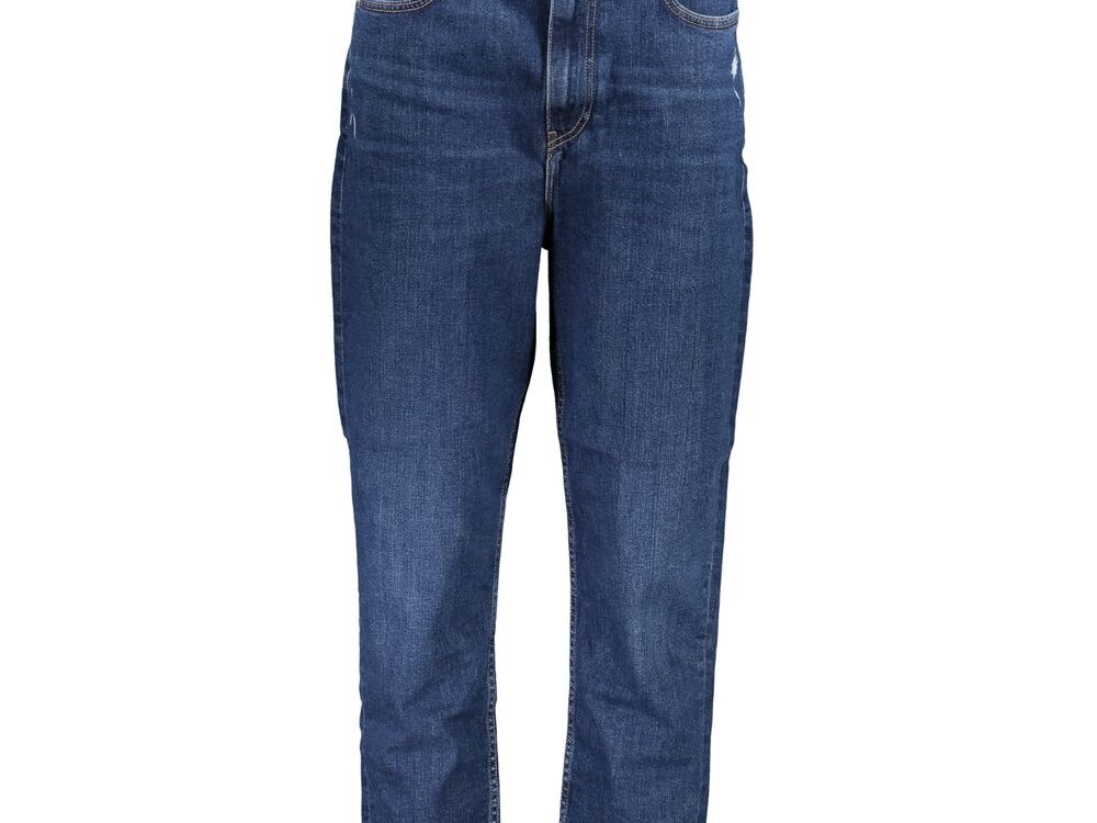 Tommy Hilfiger Blu Cotton Women's Jeans