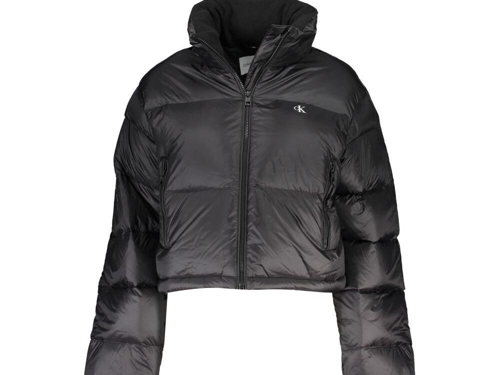 Calvin Klein Black Polyamide Women's Jacket